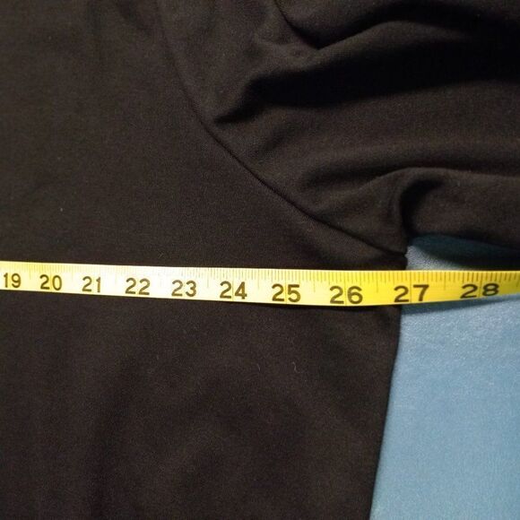 Alfred Dunner Black Embroidered top Granny Chic Cottagecore Kitsch - Picture 4 of 7